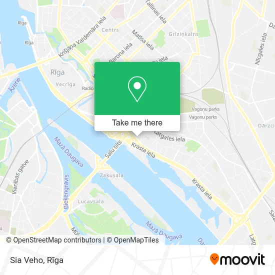 Sia Veho map