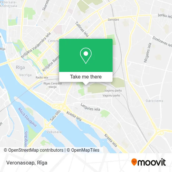 Veronasoap map