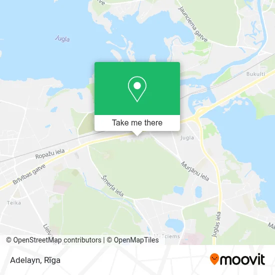 Adelayn map