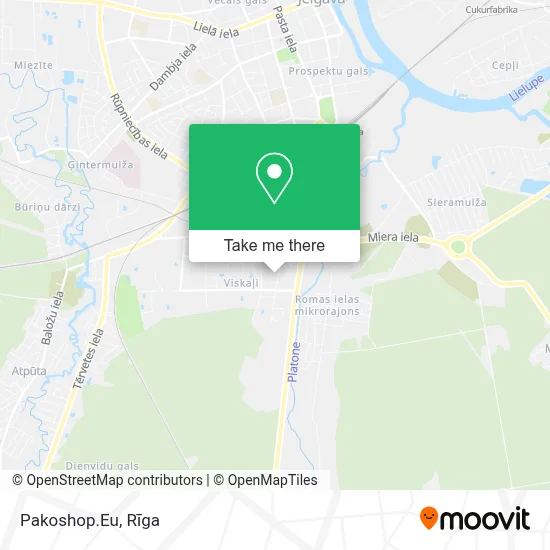 Pakoshop.Eu map