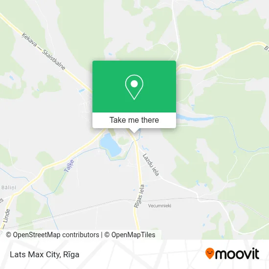 Lats Max City map