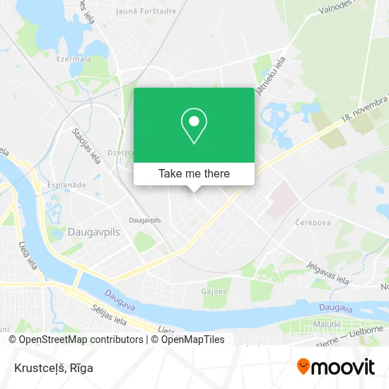 Krustceļš map