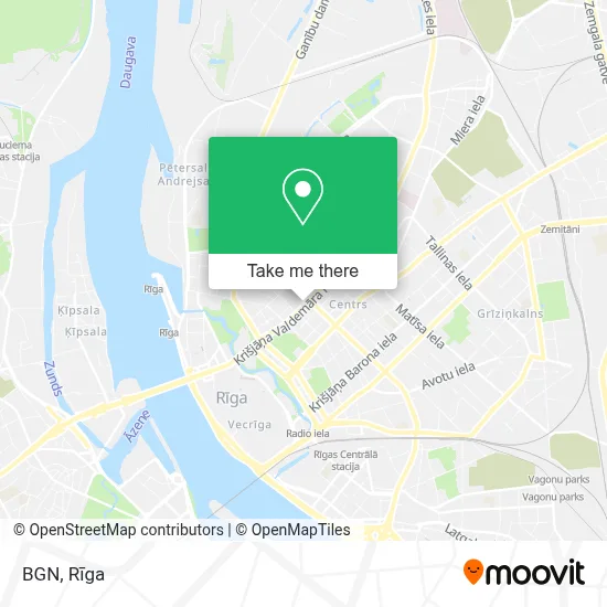 Bgn map