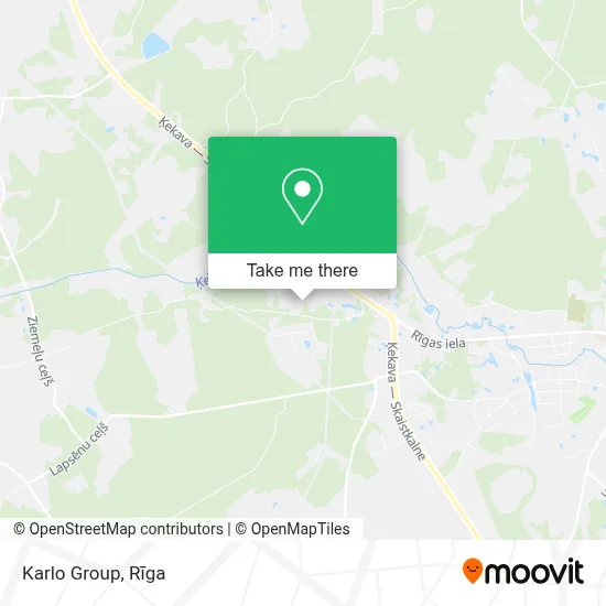 Karlo Group map