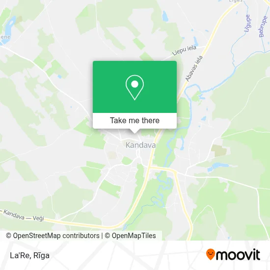 La'Re map
