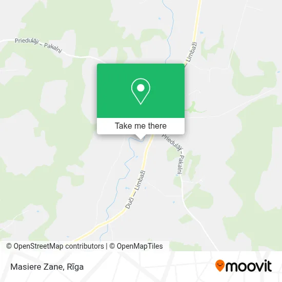 Masiere Zane map