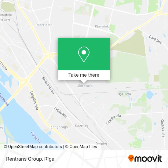 Rentrans Group map