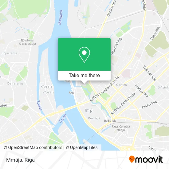 Mmāja map