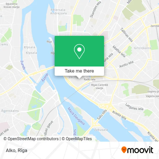 Alko map