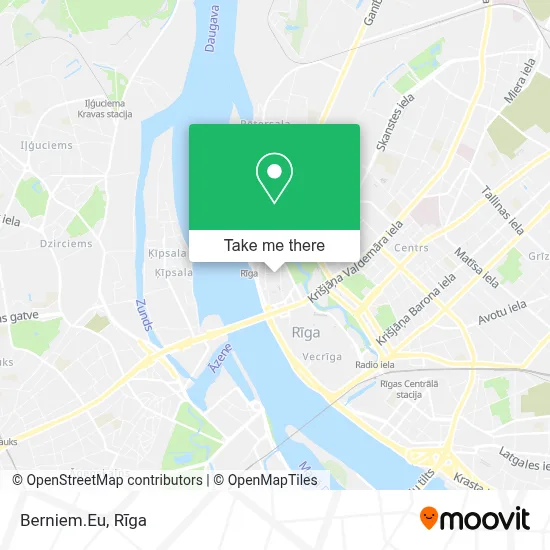 Berniem.Eu map