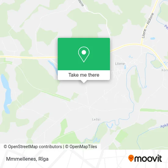Mmmellenes map