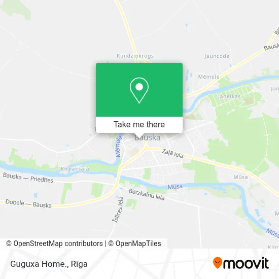 Guguxa Home. map