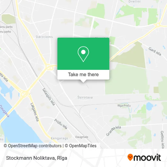 Stockmann Noliktava map