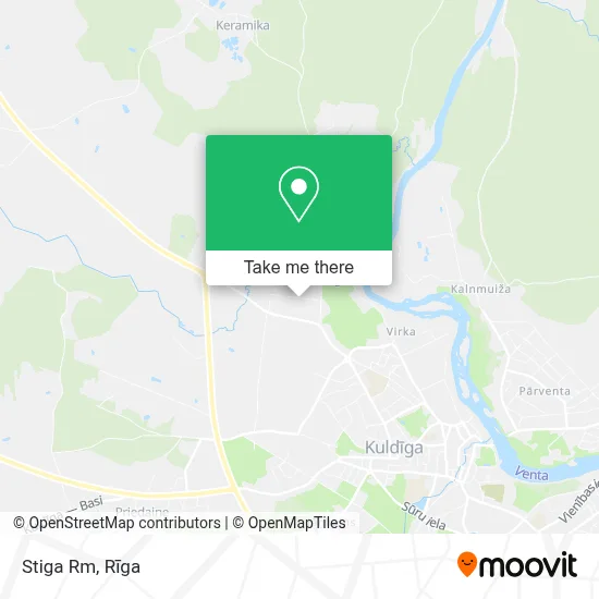 Stiga Rm map