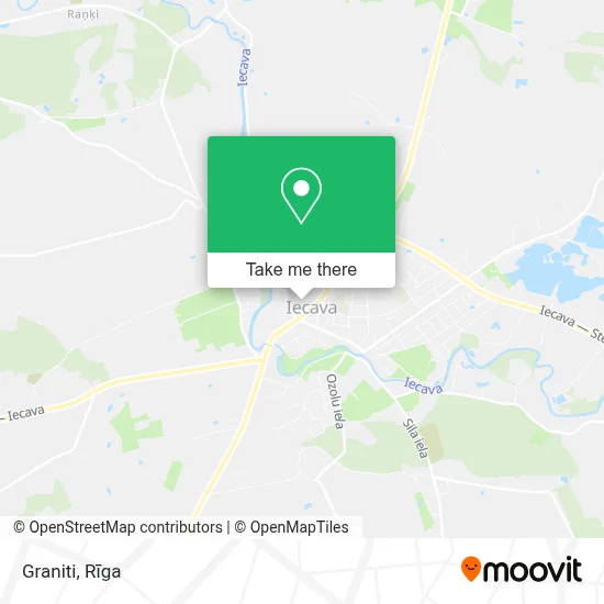 Graniti map