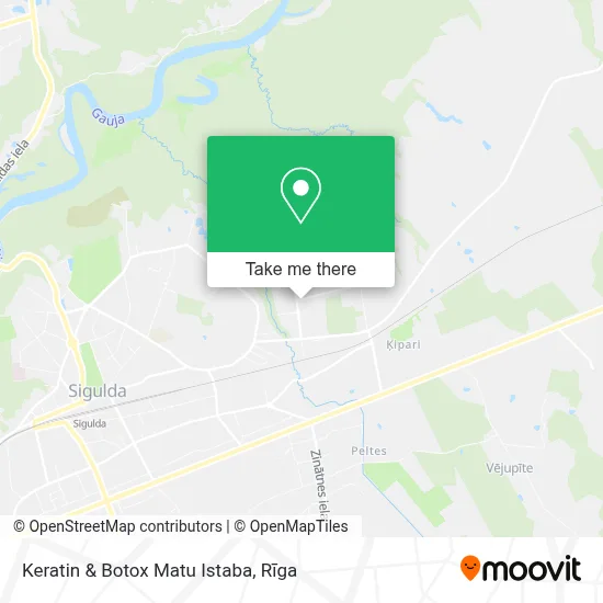 Keratin & Botox Matu Istaba map
