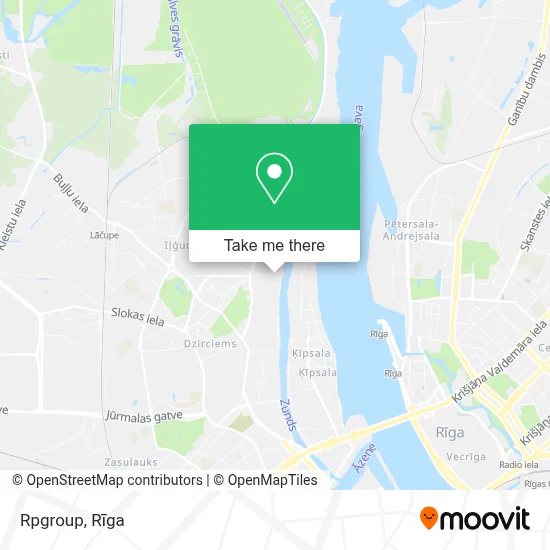 Rpgroup map