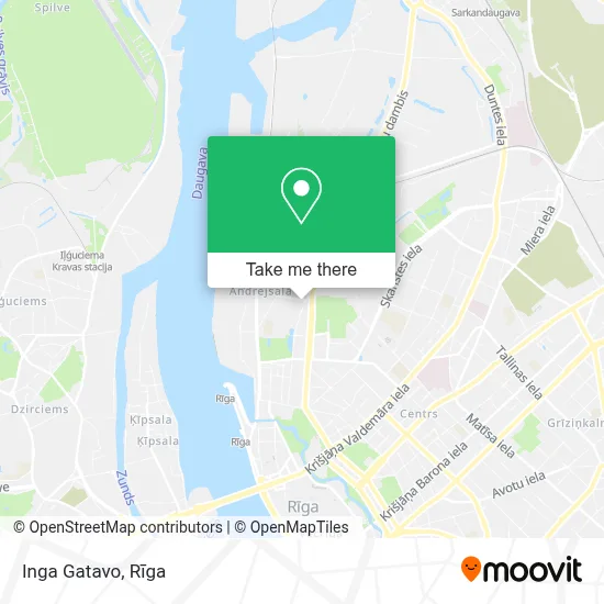 Inga Gatavo map