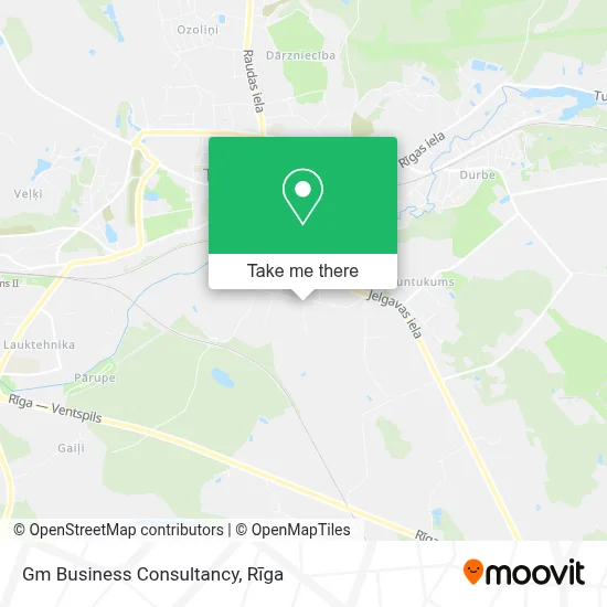 Gm Business Consultancy map
