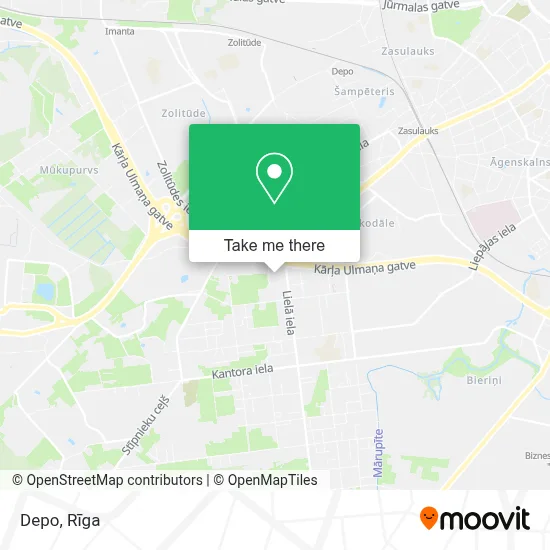 Depo map