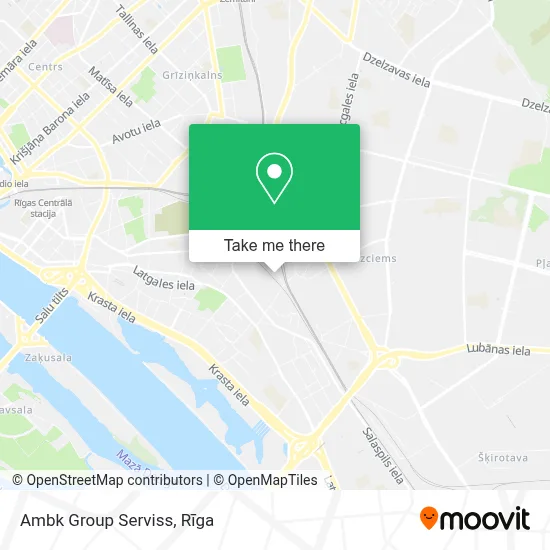 Ambk Group Serviss map