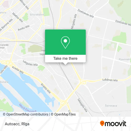Autoacc map