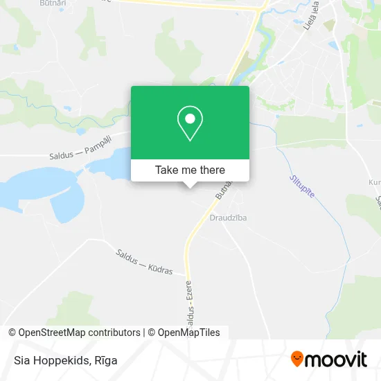 Sia Hoppekids map