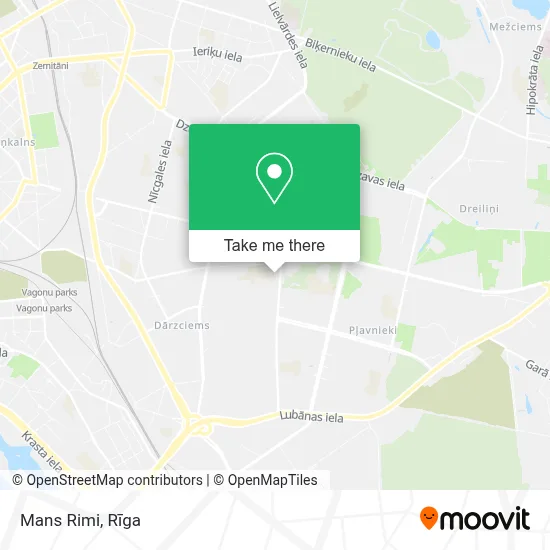 Mans Rimi map