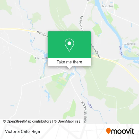 Caffe Victoria map