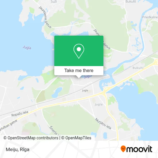 Meiju map