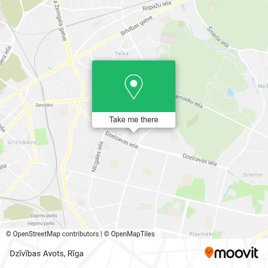 Dzīvības Avots map