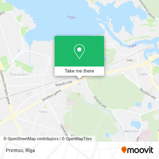 Printtoo map