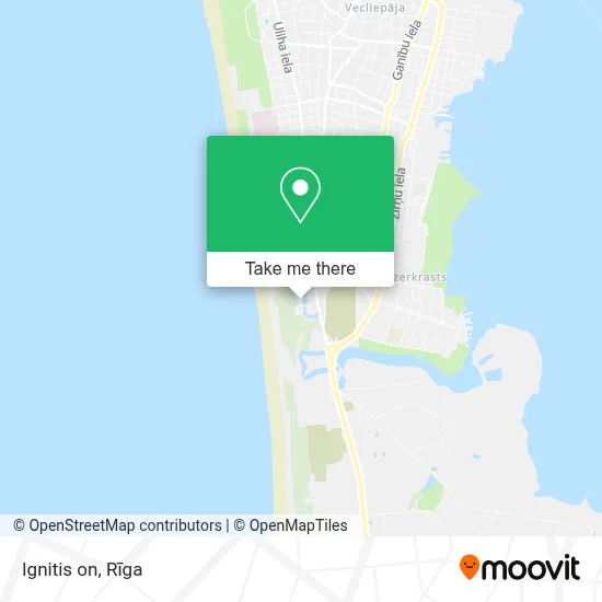 Ignitis on map