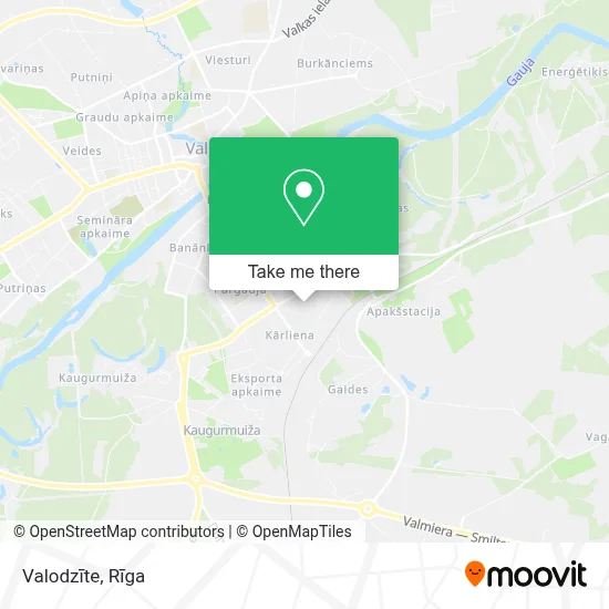 Valodzīte map