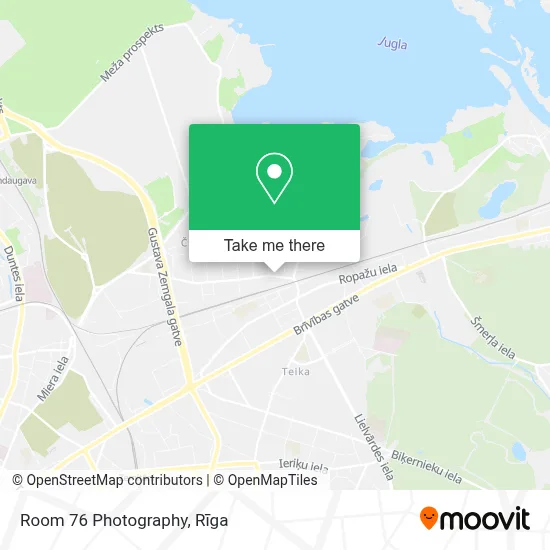 Room 76 Photography map