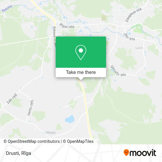 Drusti map