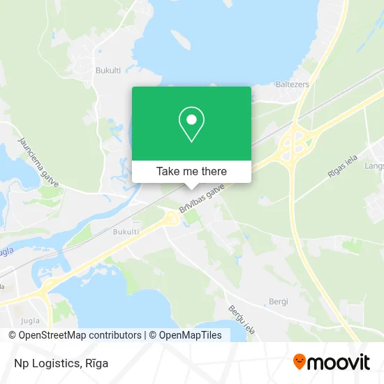 Np Logistics map