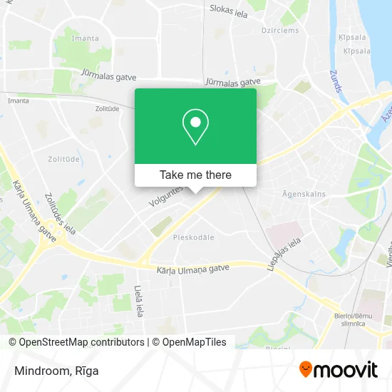 Mindroom map