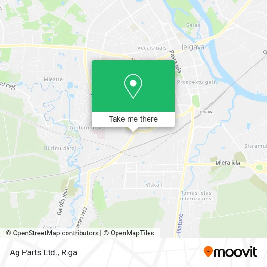 Ag Parts Ltd. map