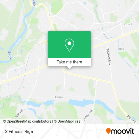 S Fitness map