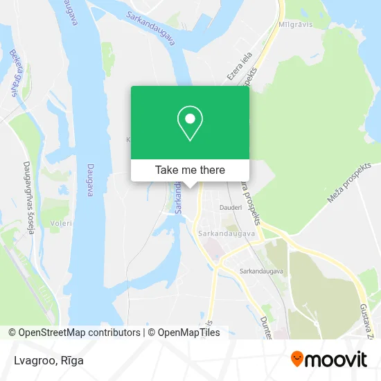 Lvagroo map