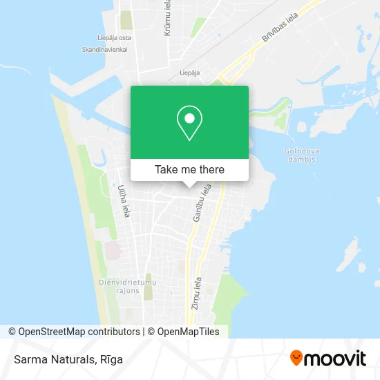 Sarma Naturals map