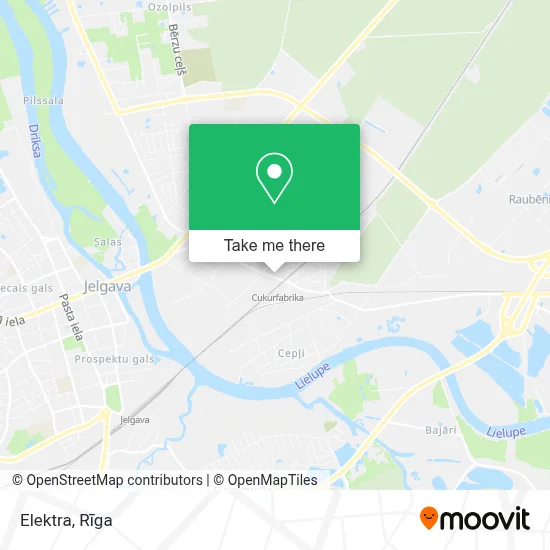 Elektra map