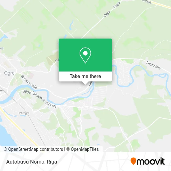 Autobusu Noma map