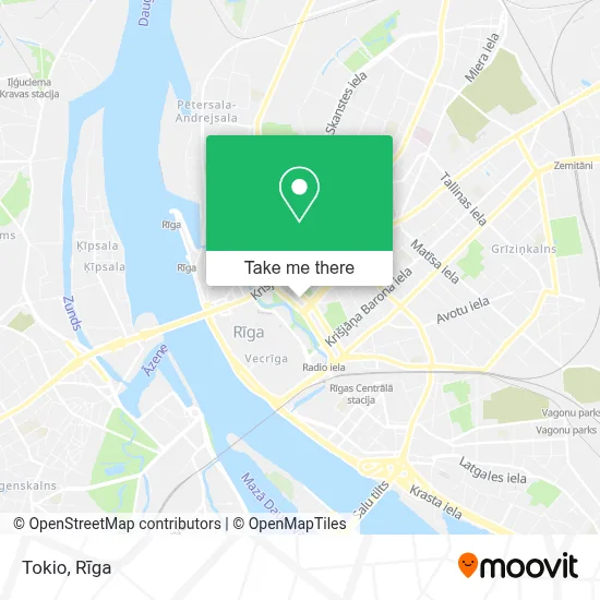 Tokio map