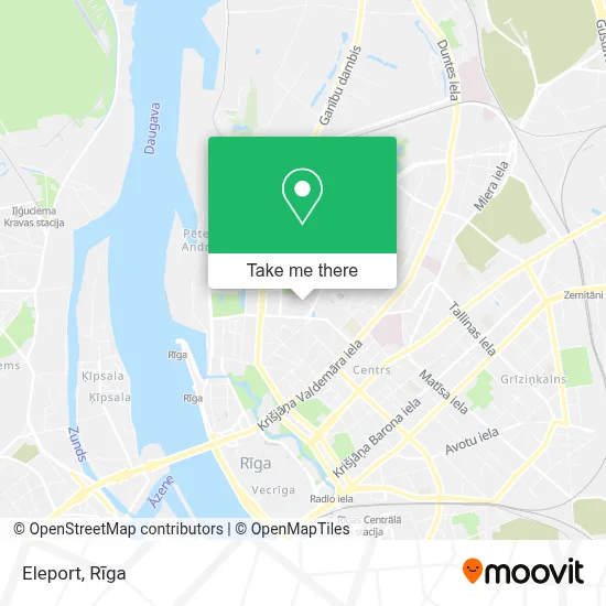 Eleport map