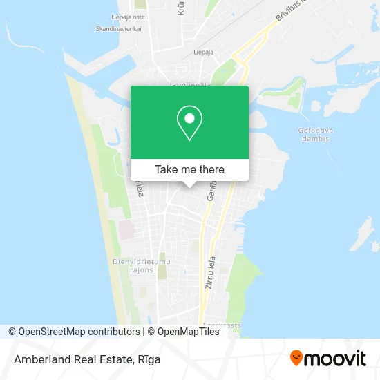 Amberland Real Estate map