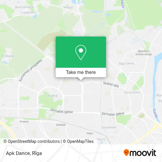 Apk Dance map