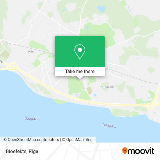 Bioefekts map