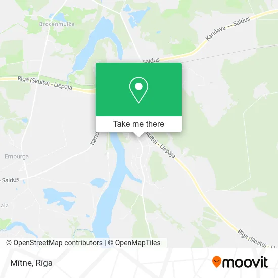 Mītne map